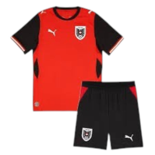 Kit enfant domicile Autriche Coupe du monde 2026